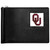 Oklahoma Sooners Leather Bill Clip Wallet