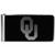 Oklahoma Sooners Black and Steel Money Clip