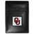 Oklahoma Sooners Leather Money Clip/Cardholder Packaged in Gift Box