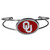 Oklahoma Sooners Cuff Bracelet