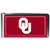 Oklahoma Sooners Steel Logo Money Clips