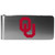 Oklahoma Sooners Steel Money Clip, Logo