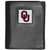 Oklahoma Sooners Leather Tri-fold Wallet