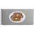 Oklahoma State Cowboys Brushed Metal Money Clip