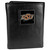 Oklahoma State Cowboys Deluxe Leather Tri-fold Wallet Packaged in Gift Box