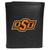 Oklahoma St. Cowboys Tri-fold Wallet Large Logo