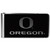 Oregon Ducks Black and Steel Money Clip