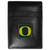 Oregon Ducks Leather Money Clip/Cardholder Packaged in Gift Box