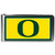 Oregon Ducks Steel Logo Money Clips