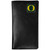 Oregon Ducks Leather Tall Wallet