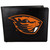 Oregon St. Beavers Leather Bi-fold Wallet, Large Logo