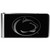 Penn St. Nittany Lions Black and Steel Money Clip
