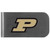 Purdue Boilermakers Logo Bottle Opener Money Clip