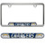 Los Angeles Chargers Embossed License Plate Frame Primary Logo and Wordmark Blue