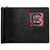 S. Carolina Gamecocks Leather Bill Clip Wallet