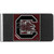 S. Carolina Gamecocks Steel Money Clip