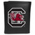 S. Carolina Gamecocks Tri-fold Wallet Large Logo