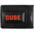 Syracuse Orange Logo Leather Cash and Cardholder
