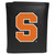 Syracuse Orange Tri-fold Wallet Large Logo