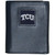 TCU Horned Frogs Leather Tri-fold Wallet