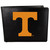 Tennessee Volunteers Leather Bi-fold Wallet, Large Logo