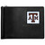 Texas A & M Aggies Leather Bill Clip Wallet