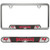 Tampa Bay Buccaneers Embossed License Plate Frame Primary Logo and Wordmark Gray