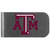 Texas A & M Aggies Logo Bottle Opener Money Clip