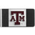 Texas A & M Aggies Steel Money Clip