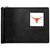 Texas Longhorns Leather Bill Clip Wallet