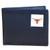 Texas Longhorns Leather Bi-fold Wallet