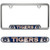 Auburn Tigers Embossed License Plate Frame Primary Logo and Wordmark