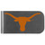 Texas Longhorns Logo Bottle Opener Money Clip