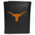 Texas Longhorns Tri-fold Wallet Large Logo