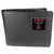 Texas Tech Raiders Leather Bi-fold Wallet Packaged in Gift Box