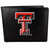 Texas Tech Raiders Bi-fold Wallet Large Logo