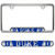 Duke Blue Devils Embossed License Plate Frame Primary Logo and Wordmark
