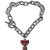 Texas Tech Raiders Charm Chain Bracelet