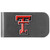 Texas Tech Raiders Logo Bottle Opener Money Clip