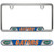 Florida Gators Embossed License Plate Frame Primary Logo and Wordmark