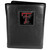 Texas Tech Raiders Deluxe Leather Tri-fold Wallet