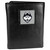 UCONN Huskies Deluxe Leather Tri-fold Wallet Packaged in Gift Box