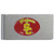 USC Trojans Brushed Metal Money Clip