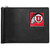 Utah Utes Leather Bill Clip Wallet