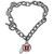 Utah Utes Charm Chain Bracelet