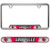 Louisville Cardinals Embossed License Plate Frame Primary Logo and Wordmark