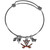 Virginia Cavaliers Charm Bangle Bracelet