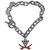 Virginia Cavaliers Charm Chain Bracelet