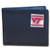Virginia Tech Hokies Leather Bi-fold Wallet