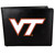 Virginia Tech Hokies Bi-fold Wallet Large Logo